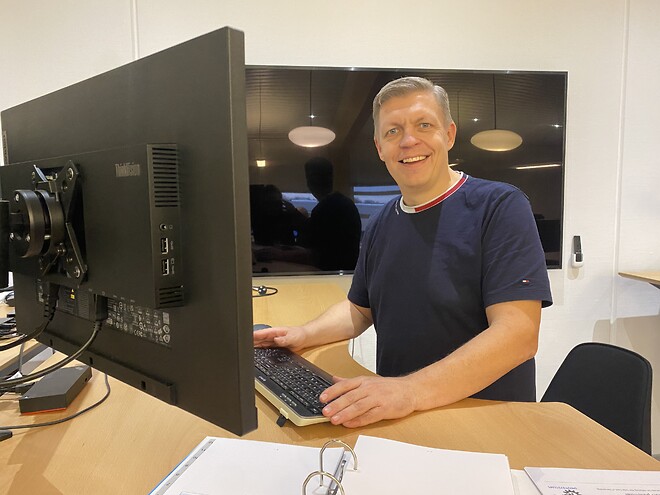 Lars Hyldegård, ansat  Key Account Manager hos NORD Gear 