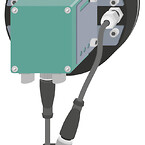 Modulær VOS Sensor med ekstern Ringbelysning