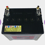 Batteri Polsko adapter montering konverter sæt pol terminal klemme kabelsko klip RACO 265266 brugsanvisning montering på batteri