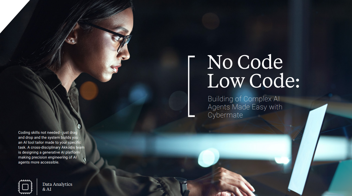 No Code Low Code: Building of Complex AI Agents Made Easy with Cybermate
