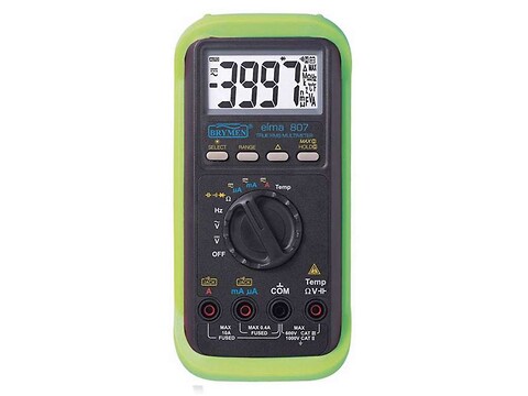 Digitalmutimeter 807 ELMA