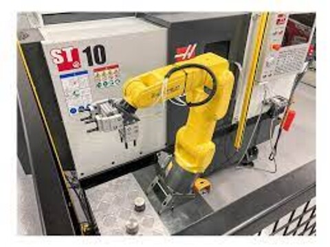 HAAS  ST-10Y inkl. robot