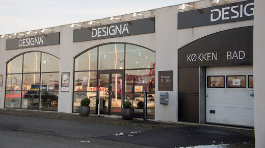 Tvis køkkener i ribe skifter navn og leverandør retailnews Designa køkken 4800