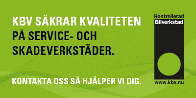 Kontrollerad Bilverkstad i Sverige AB, KBV