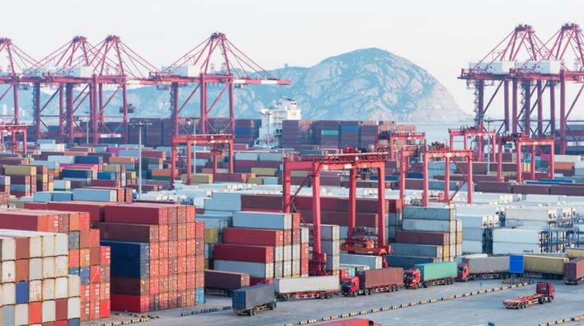 Corona: Containerskibe sejler næsten tomme fra Kina