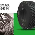 Gripen Wheels 
BKT tires
Ridemax FL 693 M