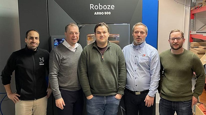 Additech Sim Roboze Argo 500 til Additech
