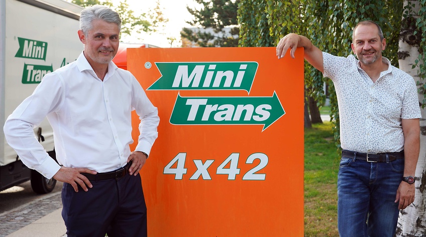 Mini Tras Ingen midtlivskrise hos Mini Trans