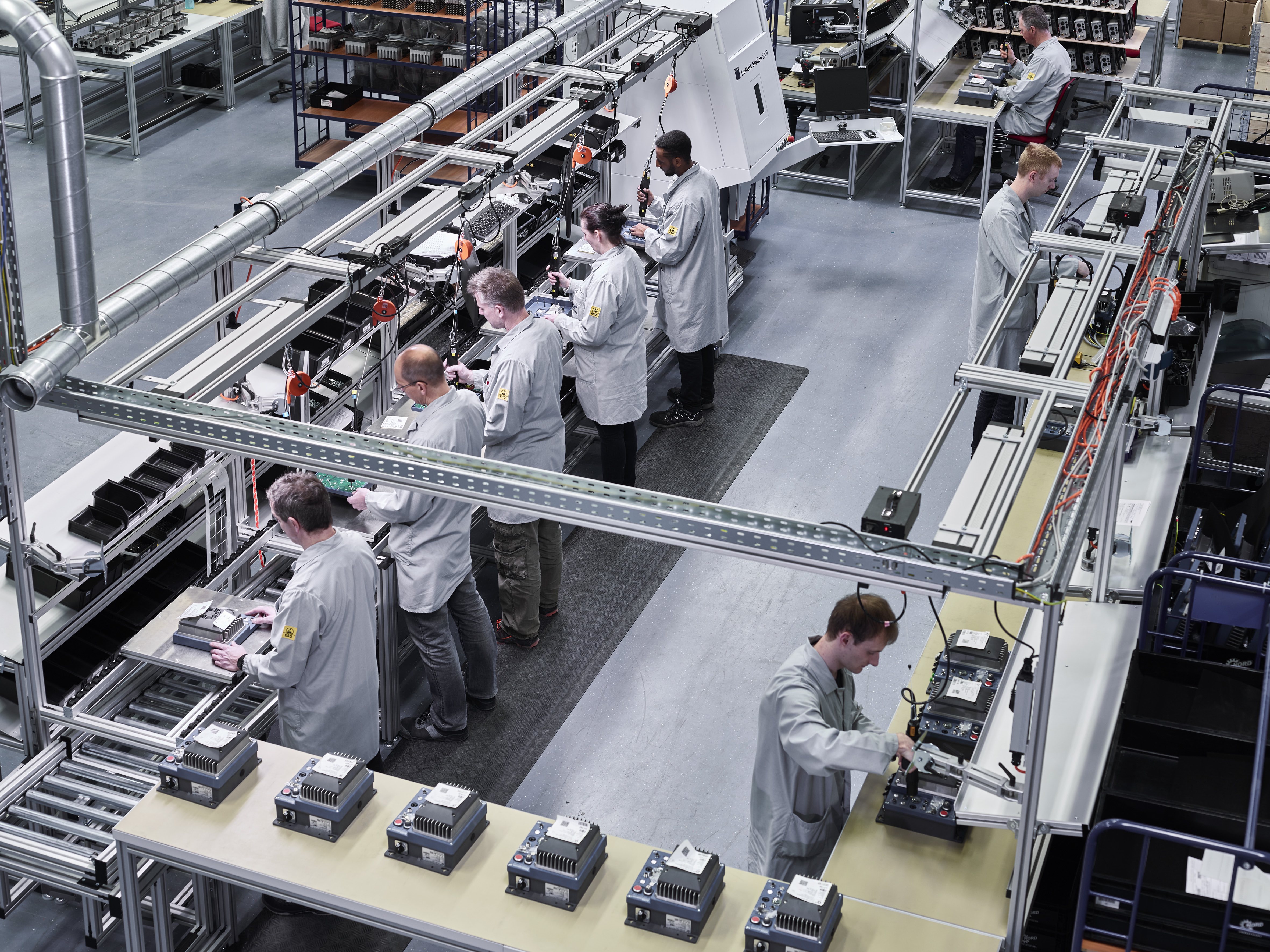 NORD Electronic DRIVESYSTEMS GmbH i over 30 år Metal Supply DK