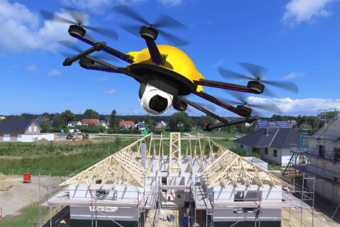 Foto- og video-produktion med droner
