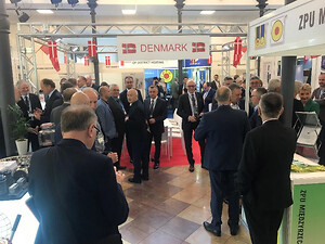 Fjernvarme forum i Miedzyzdroje - Fælles dansk stand med DBDH, den danske ambassade i Warszawa og den polske Chamber of District Heating 
