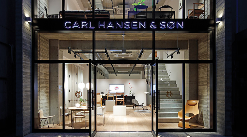 Carl Hansen & Søn åbner ny flagshipstore i Japan