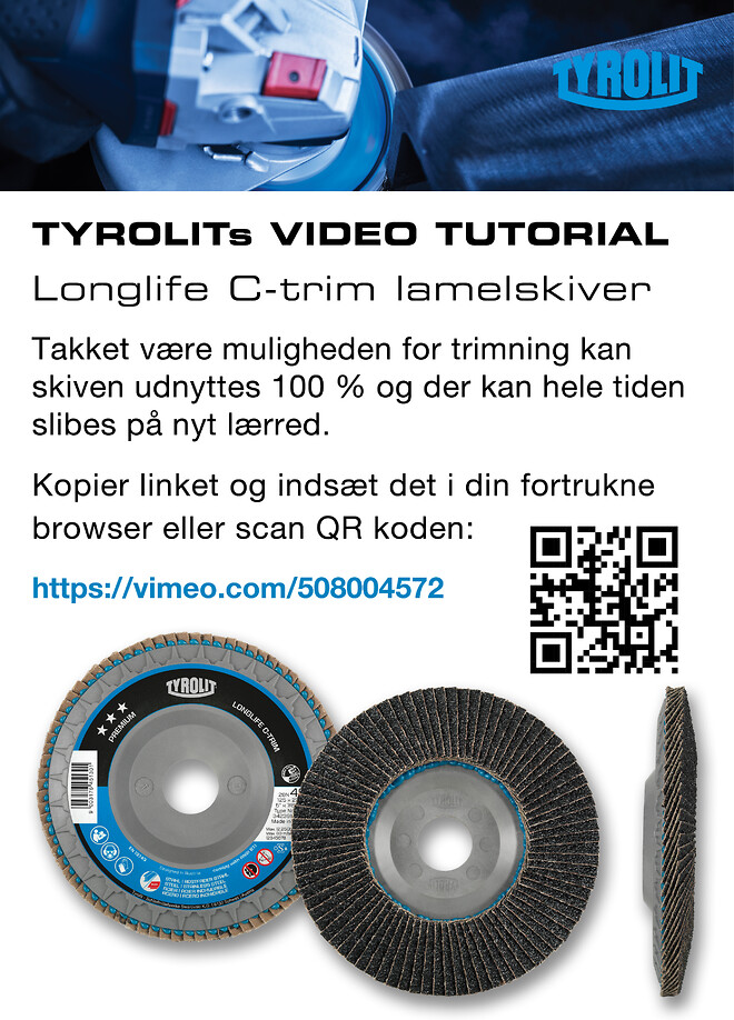 TYROLITs LongLife C-Trim lamelskiver