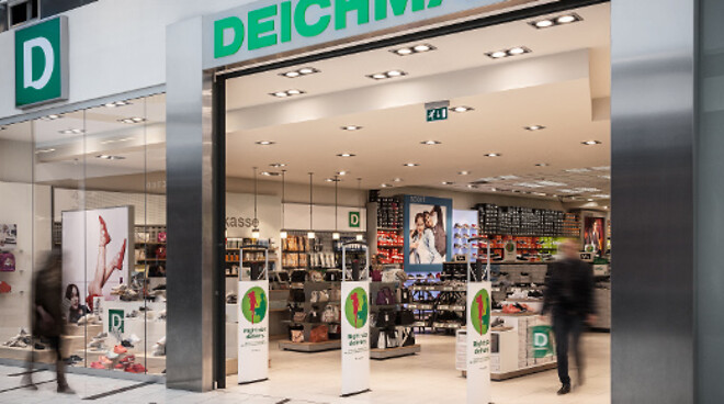 Onset Mus Hare Deichmann leverer skoen i den rette størrelse - RetailNews