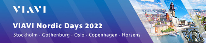 VIAVI Nordic Days Roadshow Event 2022