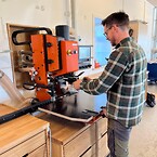 Ny Blum maskine som de første i Danmark
