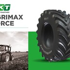 Gripen Wheels 
BKT tires
Agrimax Force
