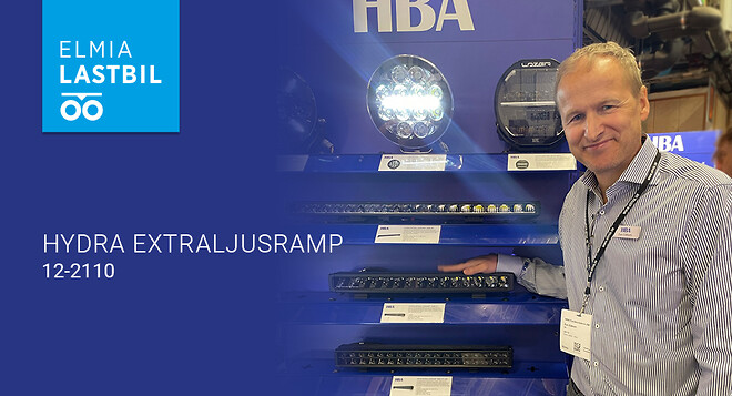 Hydra LED extraljusramp