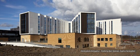 Temauge om fremtidens sundhedsbyggeri 2022 - Årets sundhedsbyggeri 2020: Sønderjyllands nye Akutsygehus i Aabenraa