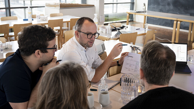 Under konceptet Grow, skyder C.F. Møller Architects gang i 2022 med efteruddannelse for deres medarbejdere. 