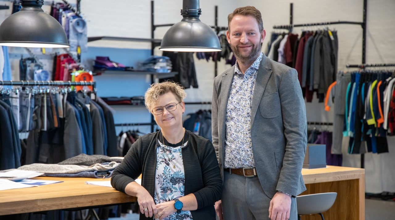 Dansk Outlet slår dørene ny butik i Viborg