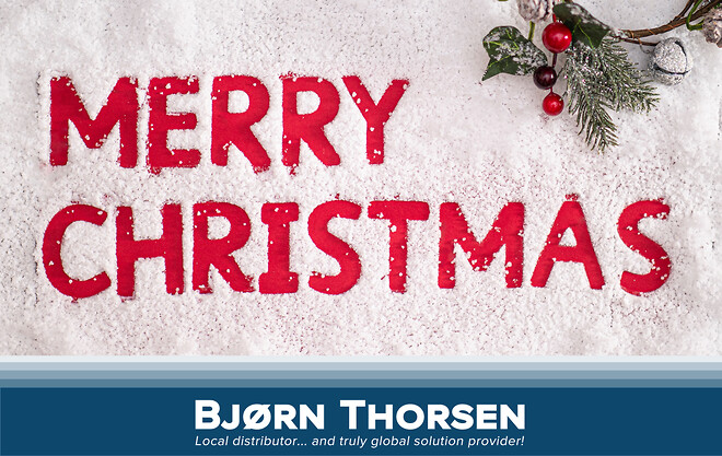 Glædelig jul fra Bjørn Thorsen A/S