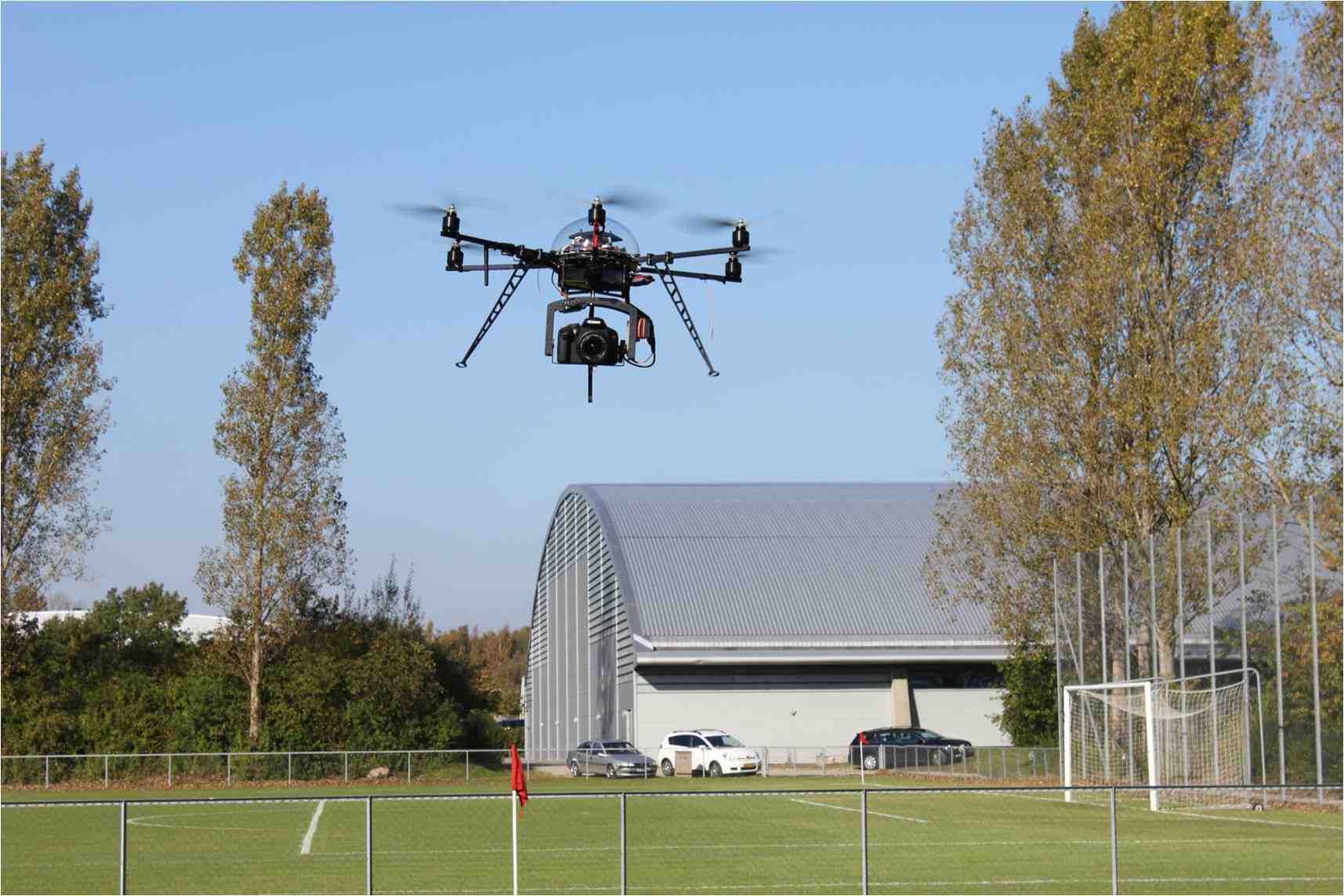 Doven Odds Vær forsigtig Energioptimér tredimensionelt med droner