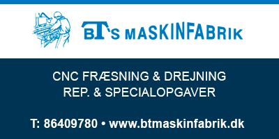 Bt's Maskinfabrik ApS
