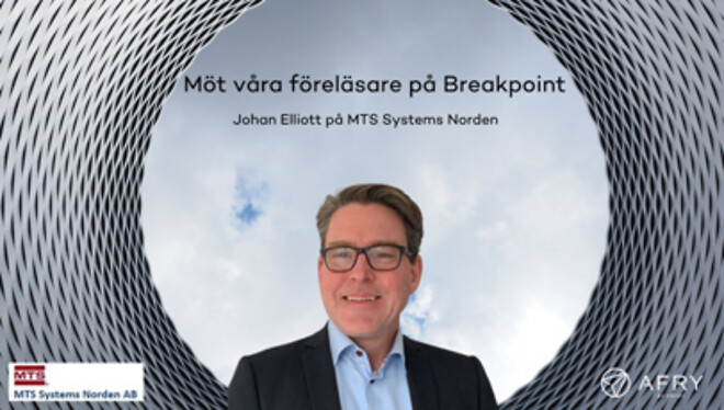 Johan Elliott kommer till Breakpoint 2023