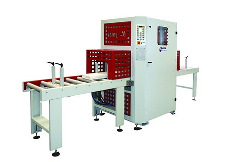 AREA 40-60 - Horisontalomvikler, Semiautomastisk pakkemaskine, Area, Horisontalomvikling, Bundtning, Bundtninger