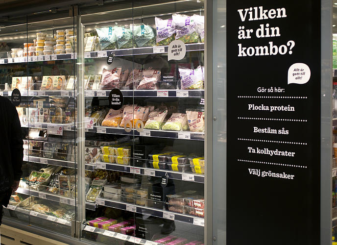 Hemkops Nya Take Away Koncept Folj Med In Fri Kopenskap