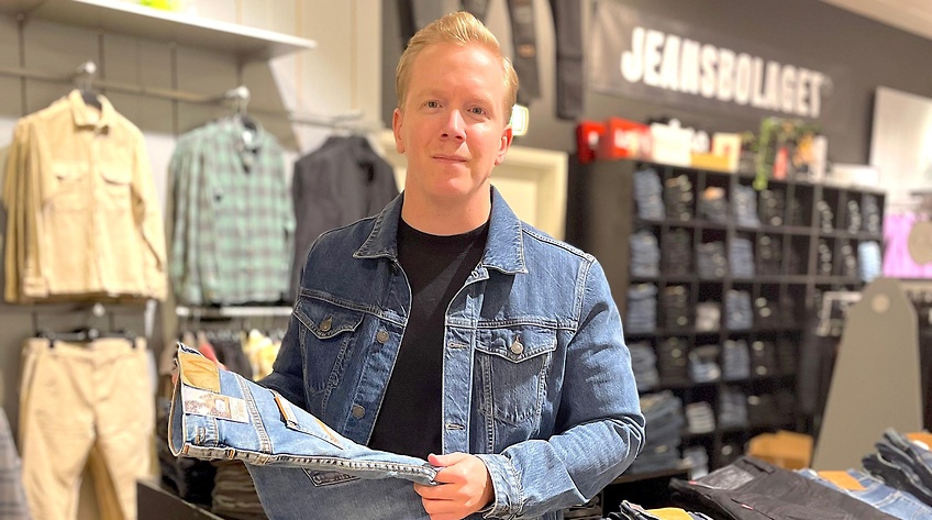Öppnar ny butik för Jeansbolaget