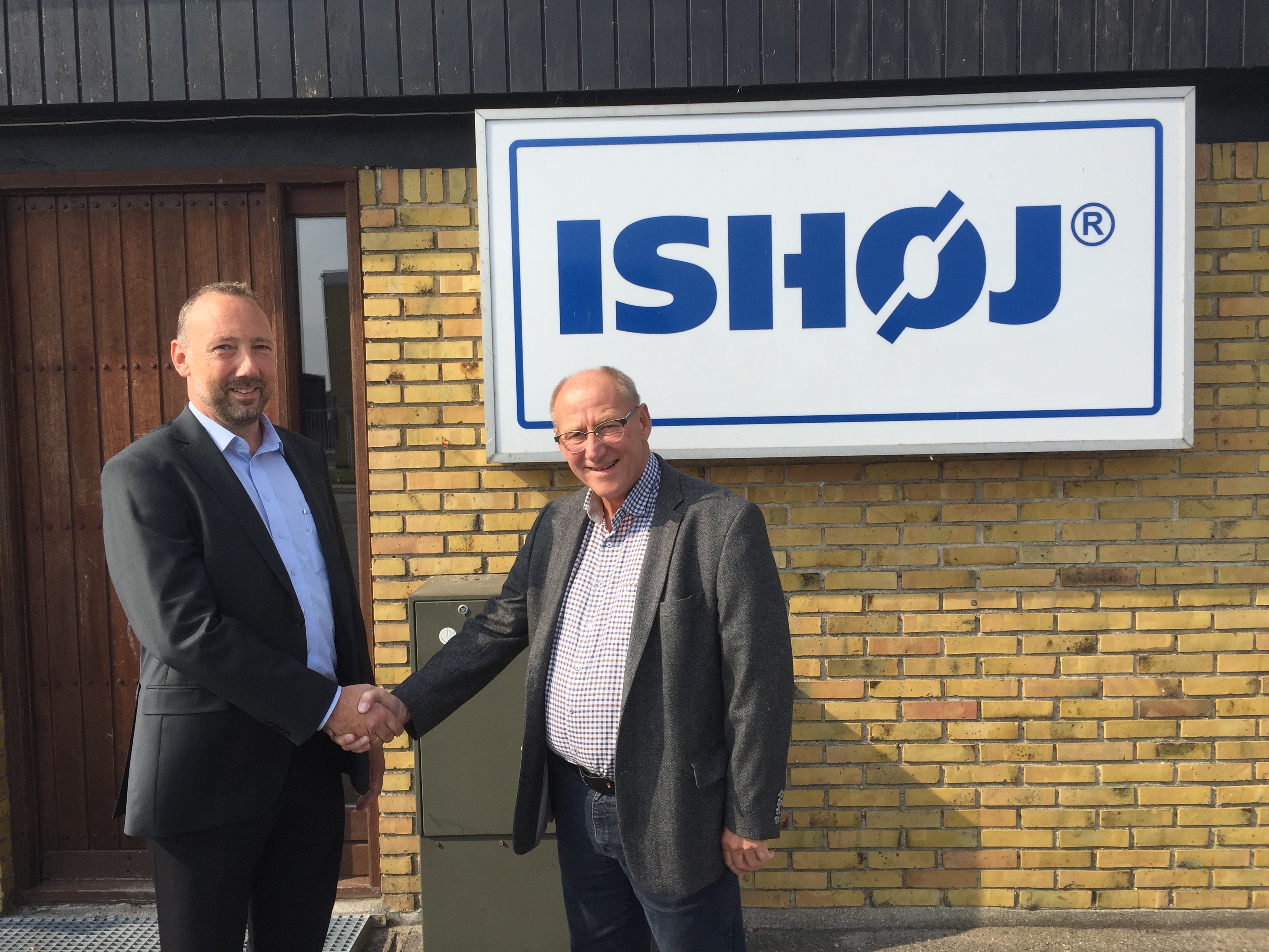 Steen holm ny administrerende direktør for ishÃj a/s building ...