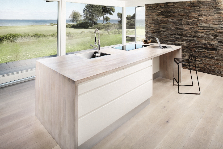 Spar tid og kræfter pÃ¥ vedligeholdelse af køkkenbordet wood supply dk Køkken bord
