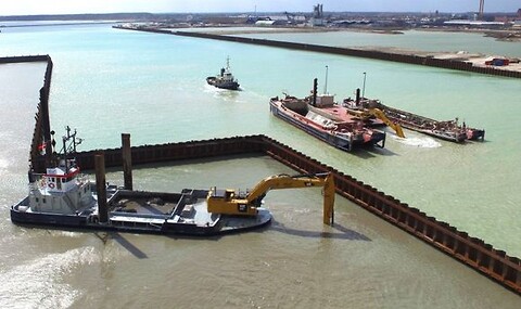 DDB Dredging tilbyder kyst- og strandbeskyttelse