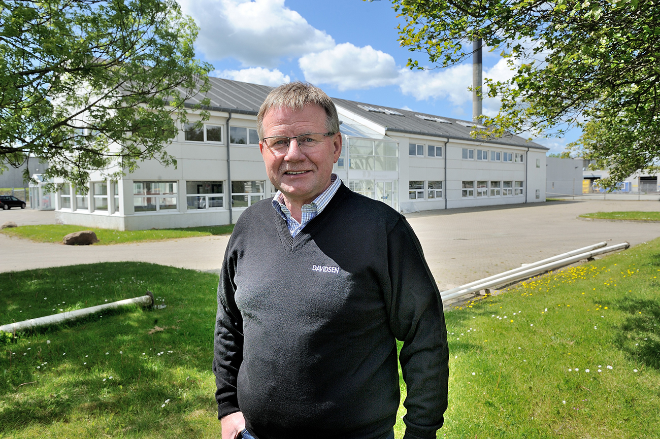 Davidsen fortsætter ekspansionen mester tidende Køkken davidsen