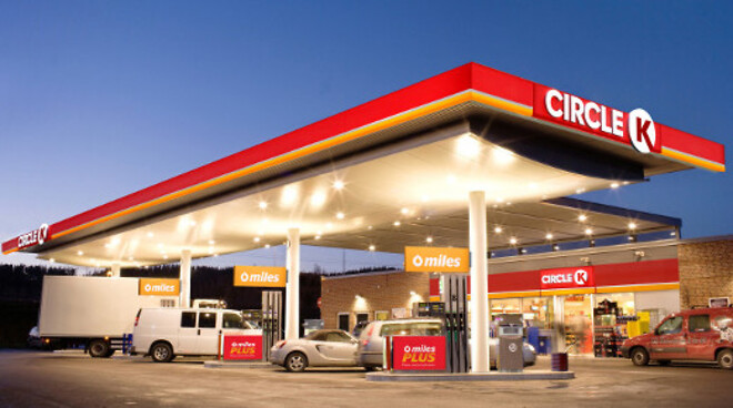 400 tankstationer kan et Cirkle K-logo