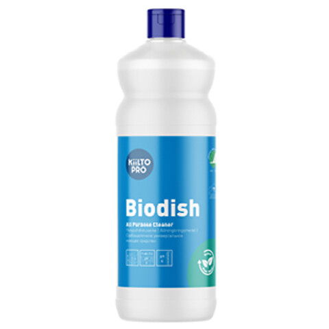 Kiilto Biodish - Miljøvenligt og effektivt opvaskemiddel