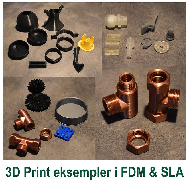Acuttek udføre Freelance konsulentopgaver indenfor 3D design, 3D konstruktion eller 3D print.\n3D print tilbydes i SLA og FDM-print.
