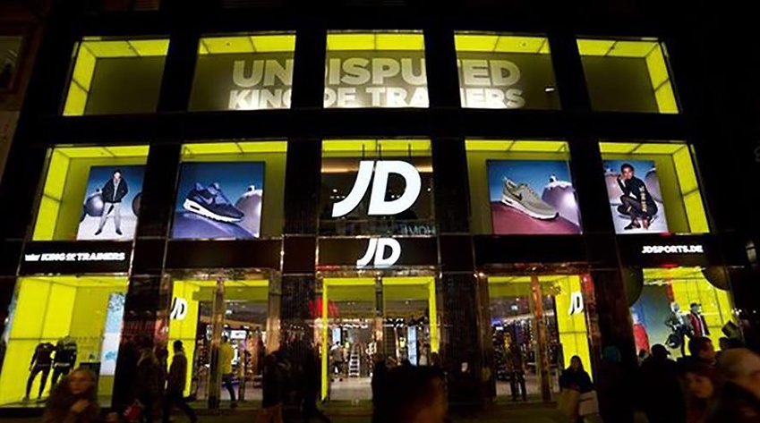 Jd sports stockholm