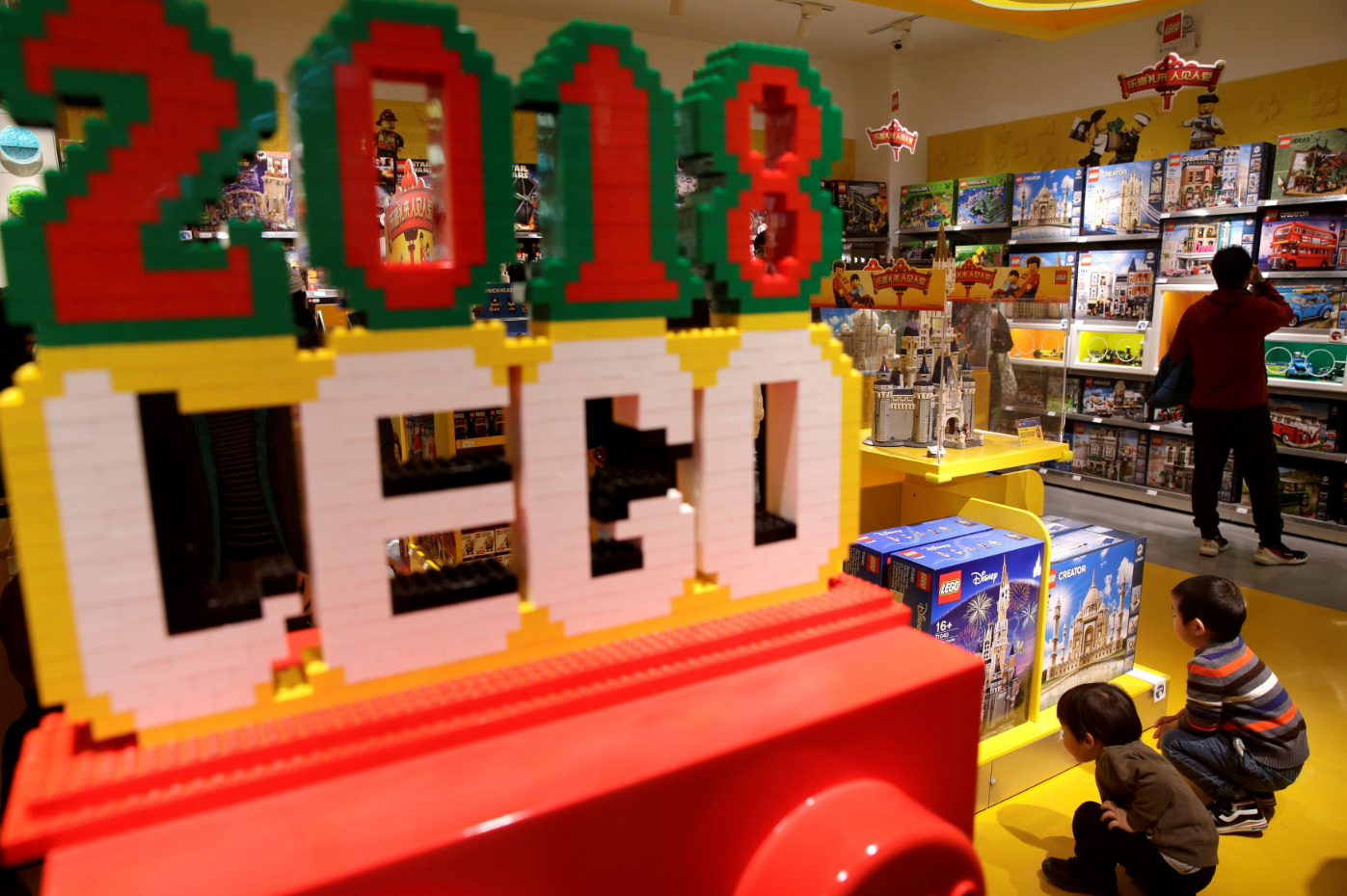 Perversion Ondartet Grader celsius Lego stopper nedtur fra 2017 - salget vokser igen