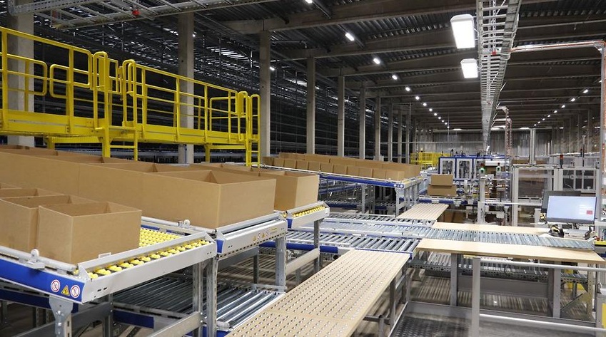 Ikea automatiserar lagret ��� drar upp leveranstempot