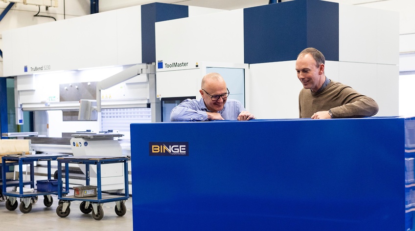 Binge satsar på automation – förvärvas av GLS