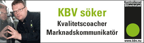 Kontrollerad Bilverkstad i Sverige AB, KBV
