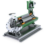 Hermag Pumps open cut