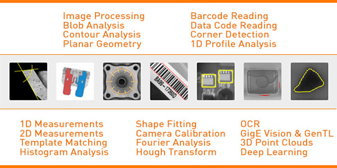 We show 11 possibilities how you can easily create and manage your own software through Zebra Aurora™ Vision - A user-friendly machine vision software for machine builders, vision system integrators and industrial end-users.