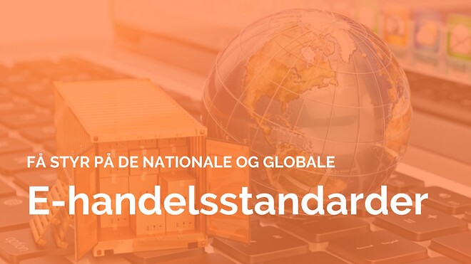 Få styr på de nationale og globale e-handelstandarder