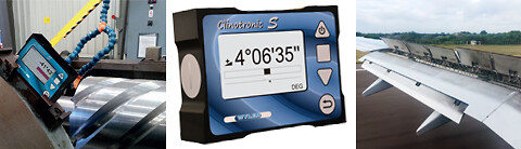 Clinotronic S  -Lutningsgivare för industrin