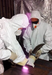 Dekontaminering med laser