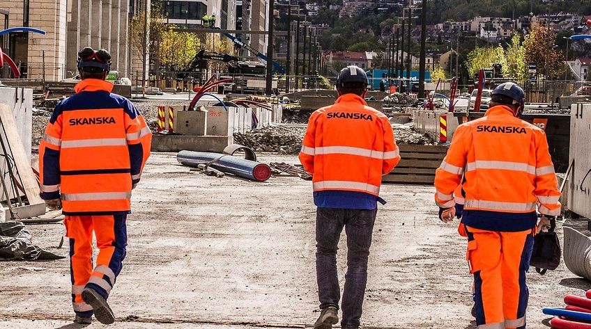 Alle Skanska-bygg Skal Sertifiseres